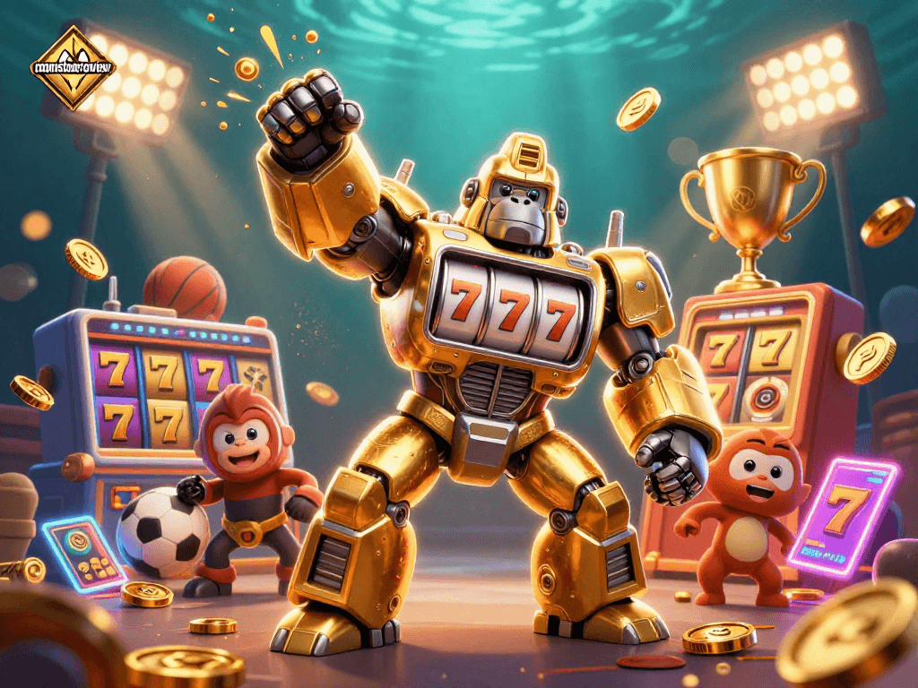 Engage in thrilling gaming action with monstertowerreview featuring dynamic slots and vibrant casino elements.