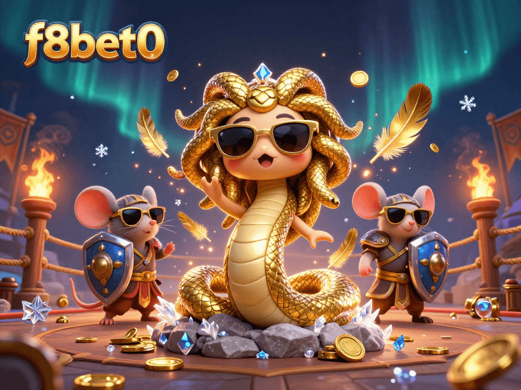 Bet and win with f8bet0 at a vibrant online casino experience featuring unique characters.