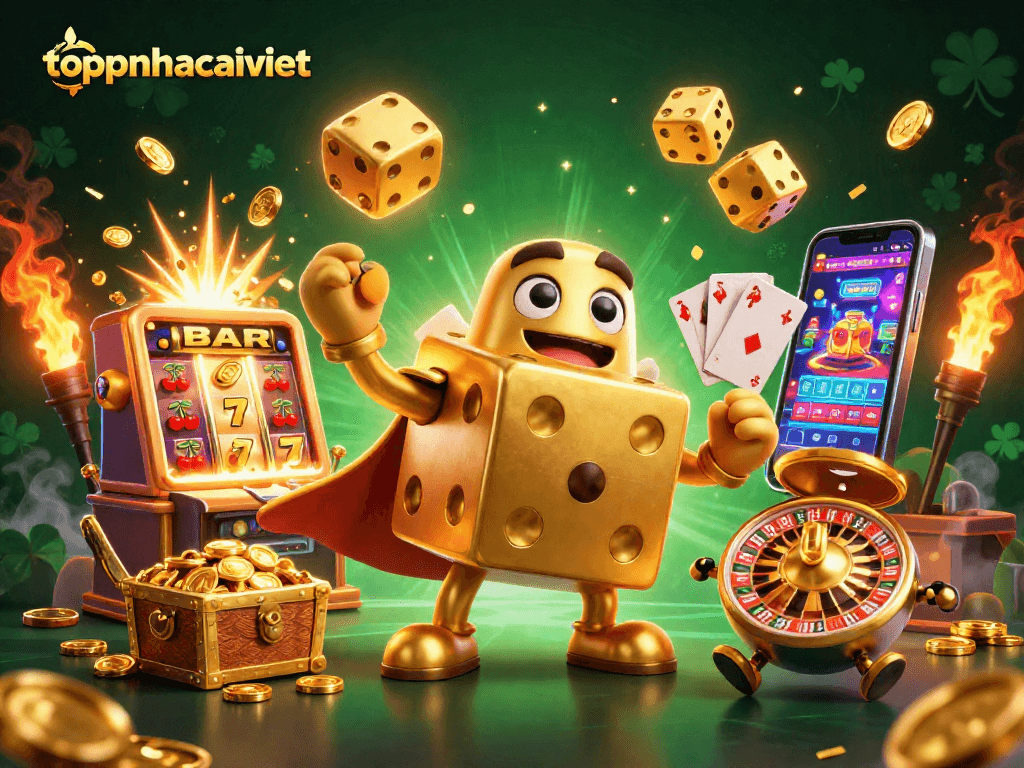 Experience thrilling gameplay at topnhacaiviet with dynamic casino elements and engaging characters.