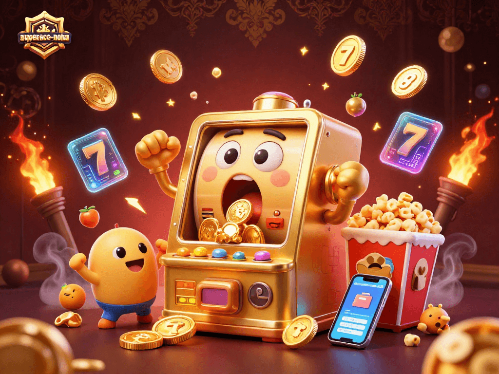 Experience excitement with superace-nohu as golden slot machines win jackpots and cheer on bonuses.