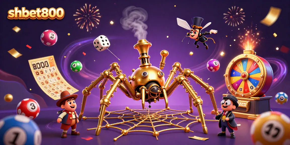 Catch exciting moments with shbet800 as a golden spider weaves a web of fortune and fun.