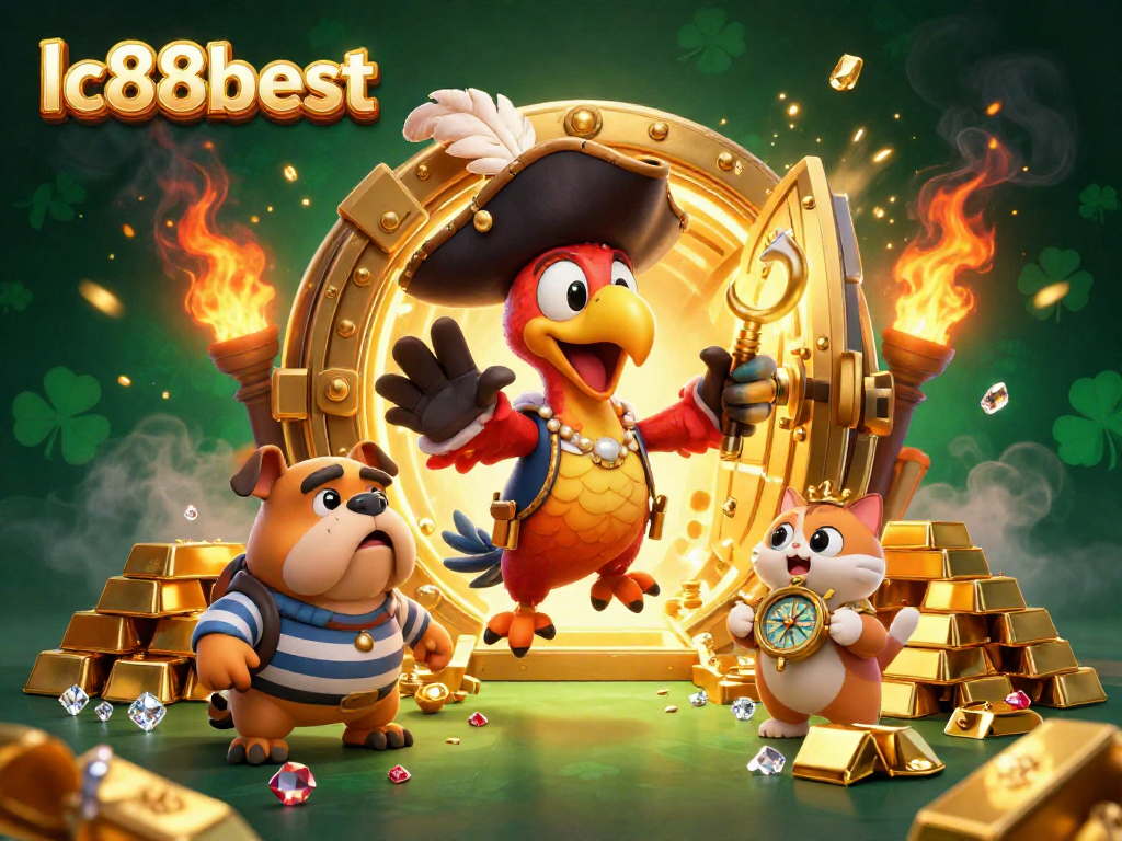 Engage with lc88best to unlock electrifying online casino adventures with treasure-filled scenes.