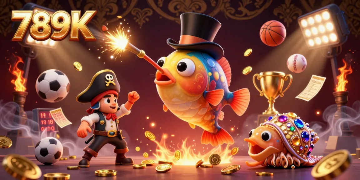Join the winning adventure at 789K with our dynamic casino scene featuring vibrant characters and thrilling sports betting elements.