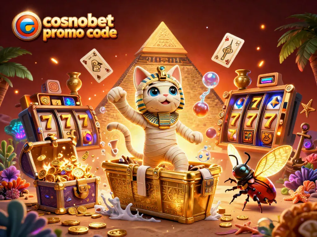 Spin the reels with the cosmobet promo code for exciting bonuses and rewards!