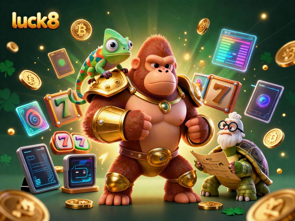 Experience thrilling wins with luck8 at a vibrant online casino featuring action-packed slots and bonuses.