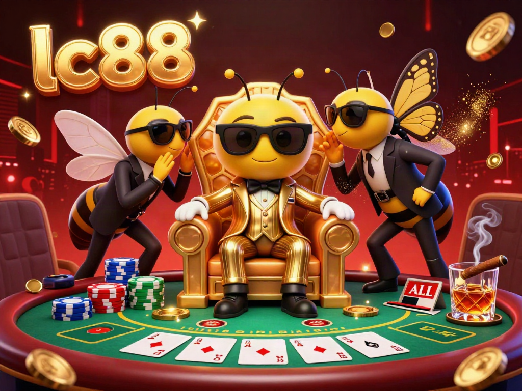 Experience the vibrant lc88 online casino atmosphere with dynamic poker action and engaging game elements.