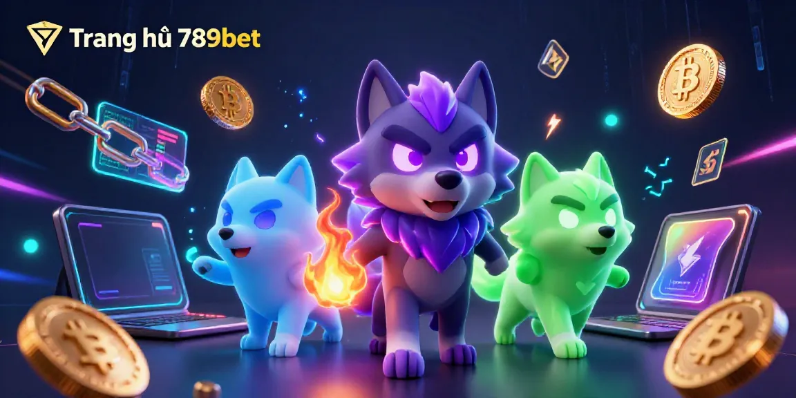 Experience exhilarating action at Trang chủ 789bet with dynamic gameplay featuring vivid characters and glowing cryptocurrency!