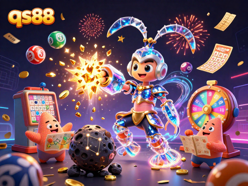 Experience thrilling jackpots and chances at qs88 in a vibrant digital casino realm.