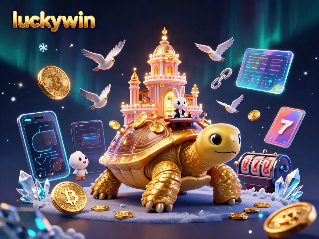 Experience the thrill of winning at Luckywin with golden tortoise casino and dynamic gameplay elements.