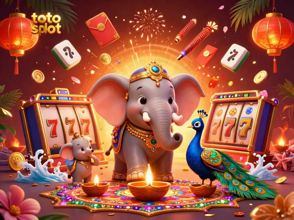 Engage with colorful toto slot-themed gaming featuring vibrant characters and rich details.