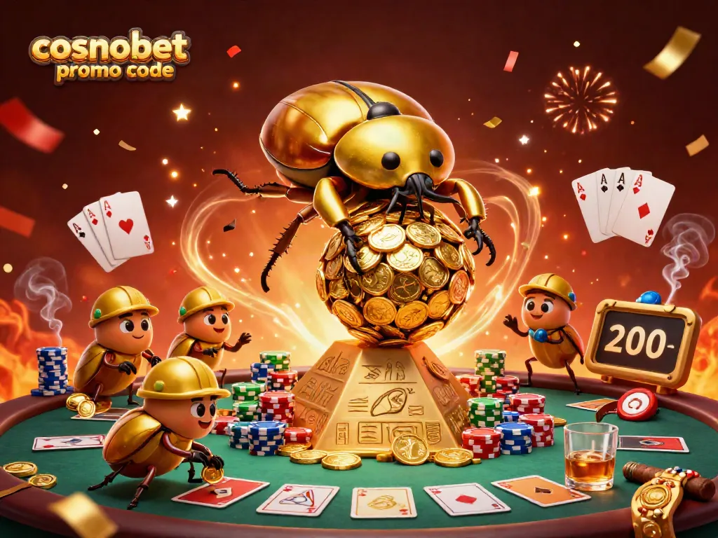 Spin the reels with the cosmobet promo code for exclusive bonuses and winnings!