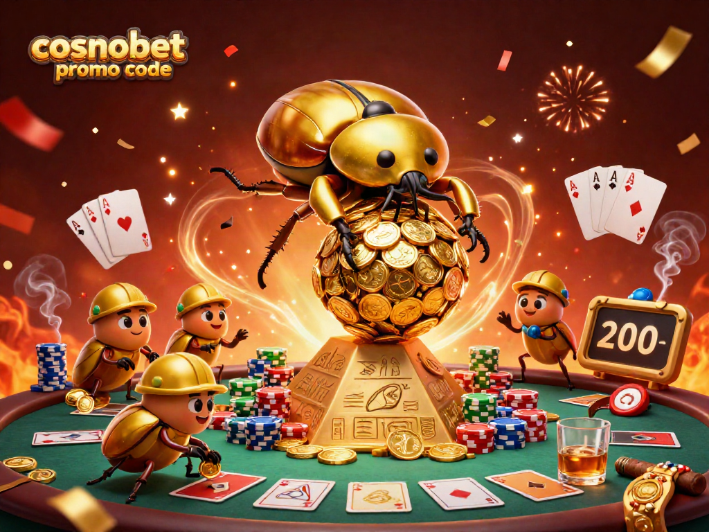 Spin the reels with the cosmobet promo code for exclusive bonuses and winnings!