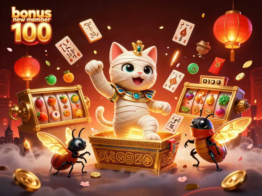 Experience dynamic bonuses with the bonus new member 100 featuring exciting casino elements.