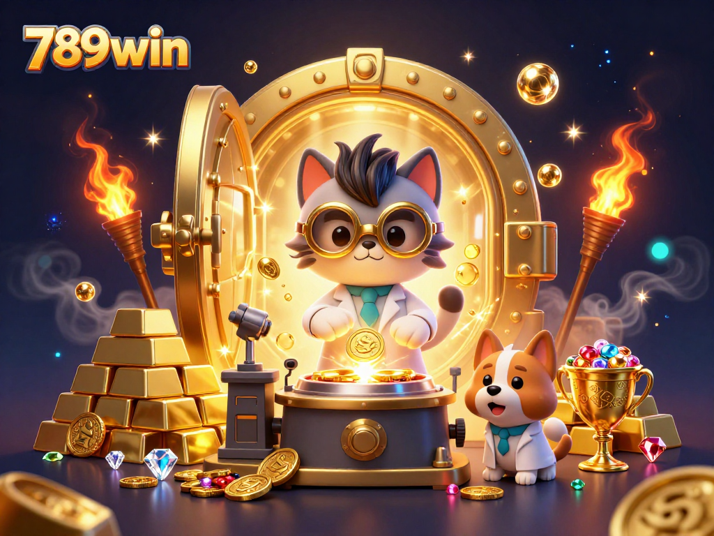 Experience the excitement of 789win with golden treasures and dynamic casino adventures.