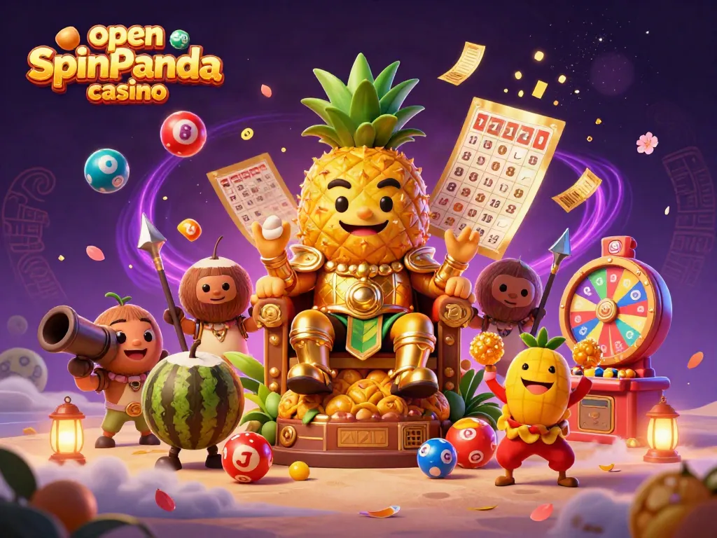 Join the fun with exciting games at open SpinPanda casino featuring colorful prizes and characters.