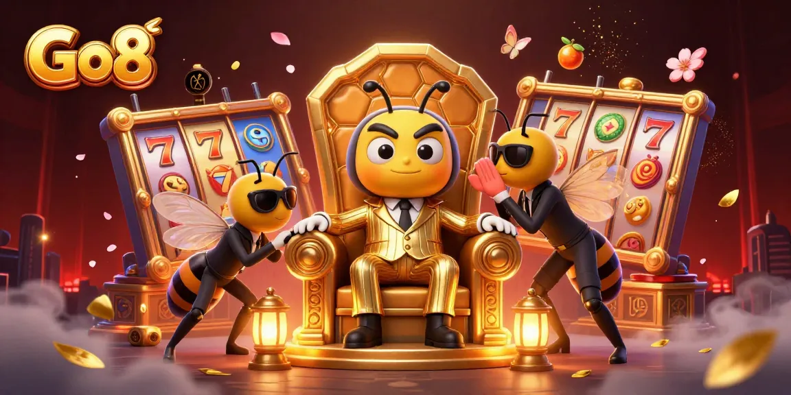 Experience the Go8 casino adventure with thrilling slot reels and vibrant winnings!