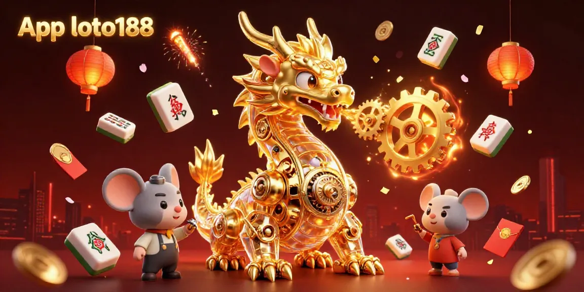 Win big with App loto188: Experience vibrant dragon-themed gameplay and dynamic visuals!