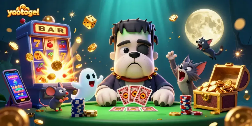 Experience thrilling wins at yaotogel with vibrant casino action filled with exciting gaming elements