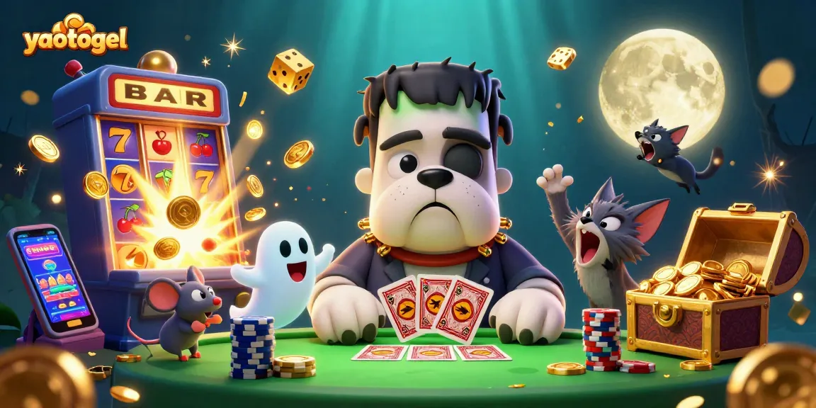 Experience thrilling wins at yaotogel with vibrant casino action filled with exciting gaming elements