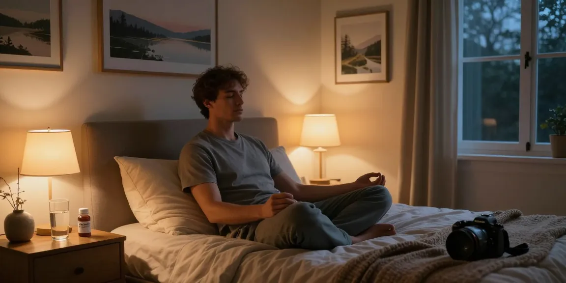 Purchase Zopiclone UK in a tranquil bedroom scene emphasizing restful sleep and relaxation essentials.