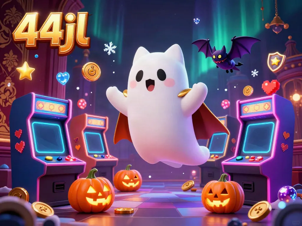 Experience thrilling gameplay with the 44jl ghost cat in a haunted casino adventure.