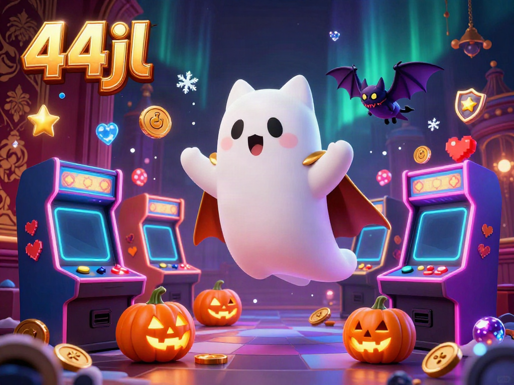 Experience thrilling gameplay with the 44jl ghost cat in a haunted casino adventure.