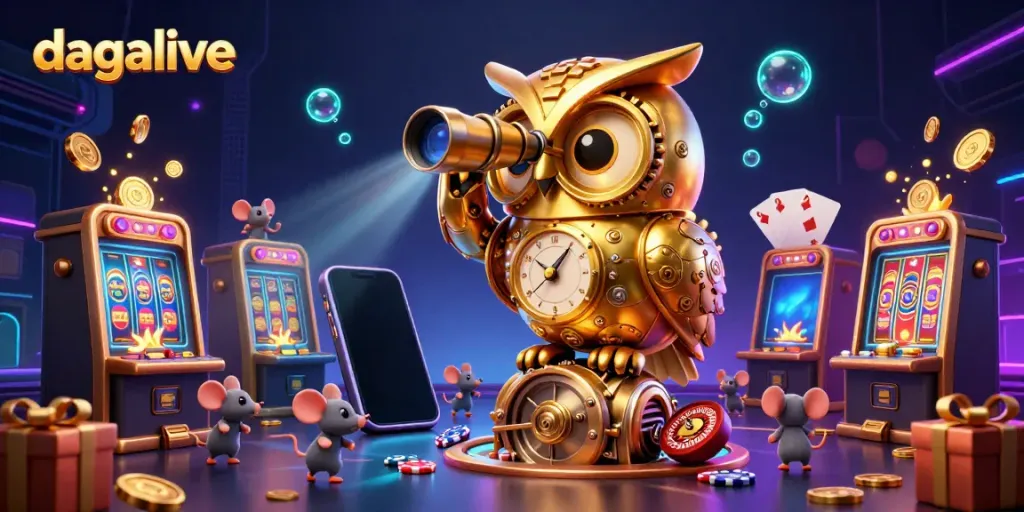 Join the excitement of dagalive with live streaming cockfighting action and vibrant casino games.