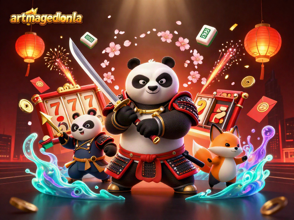 Engage in thrilling gameplay at artmageddonla with dynamic slot reels and exciting characters.