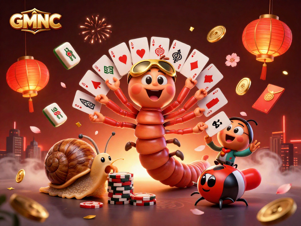 Experience GMNC’s thrilling casino vibes with expert dealers and captivating gameplay elements.