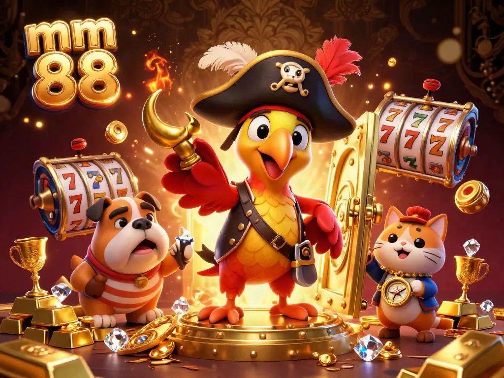 Experience thrilling moments at mm 88 casino, where vibrant characters and rich treasures await!