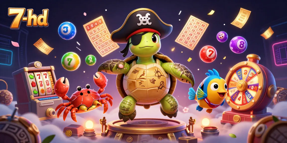 Engage in thrilling gameplay with 7-hd as vibrant lottery balls and dynamic elements enhance the excitement.