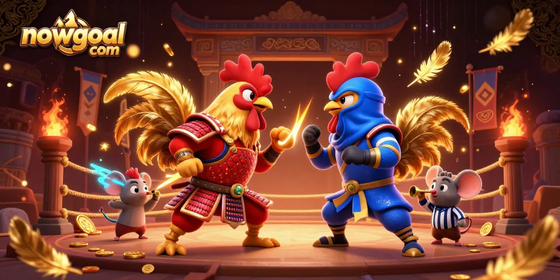 Engage in thrilling live sports action with nowgoal com as roosters face off in an electrifying arena.