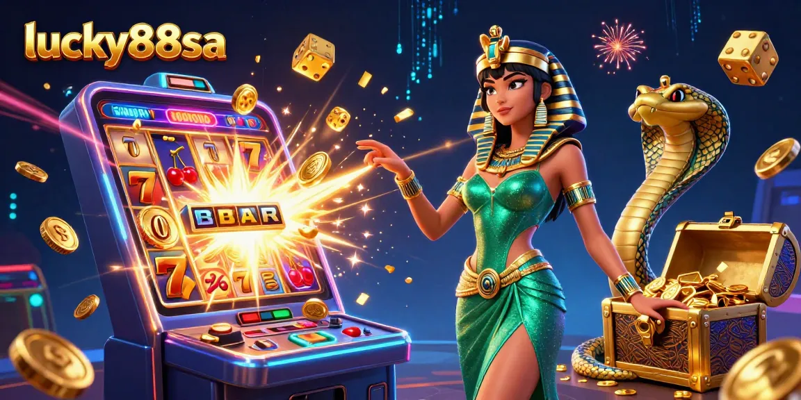 Experience winning thrills at lucky88sa with dazzling casinos, slot machines, and golden treasures!