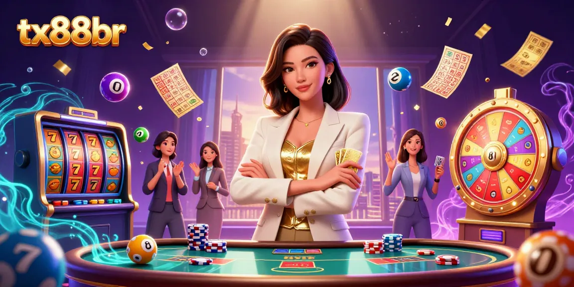 Experience excitement with tx88br's vibrant games and dynamic casino energy.