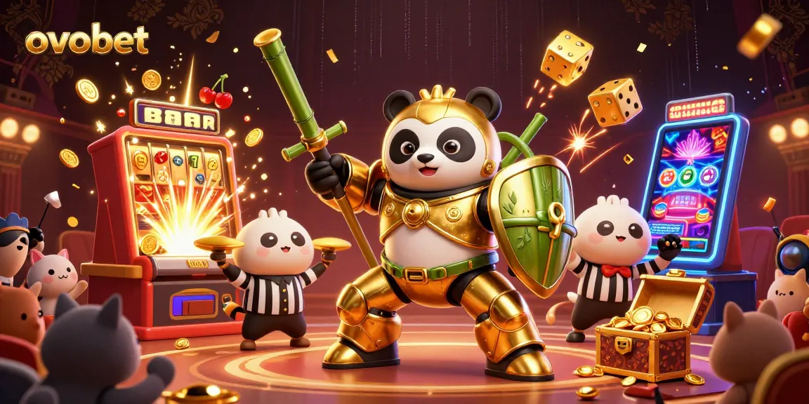 Ovobet membawa pengalaman bermain kasino online dengan peluang jackpot, slot dan permainan seru lainnya.
