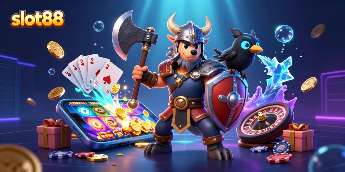 Engage with thrilling slot88 gameplay featuring dynamic characters and exciting casino elements.