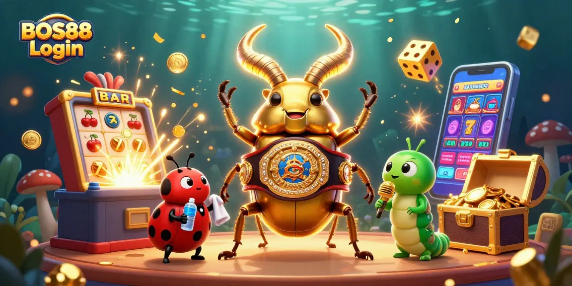 Nikmati kemudahan akses BOS88 Login untuk bermain slot online dengan jackpot menggiurkan.