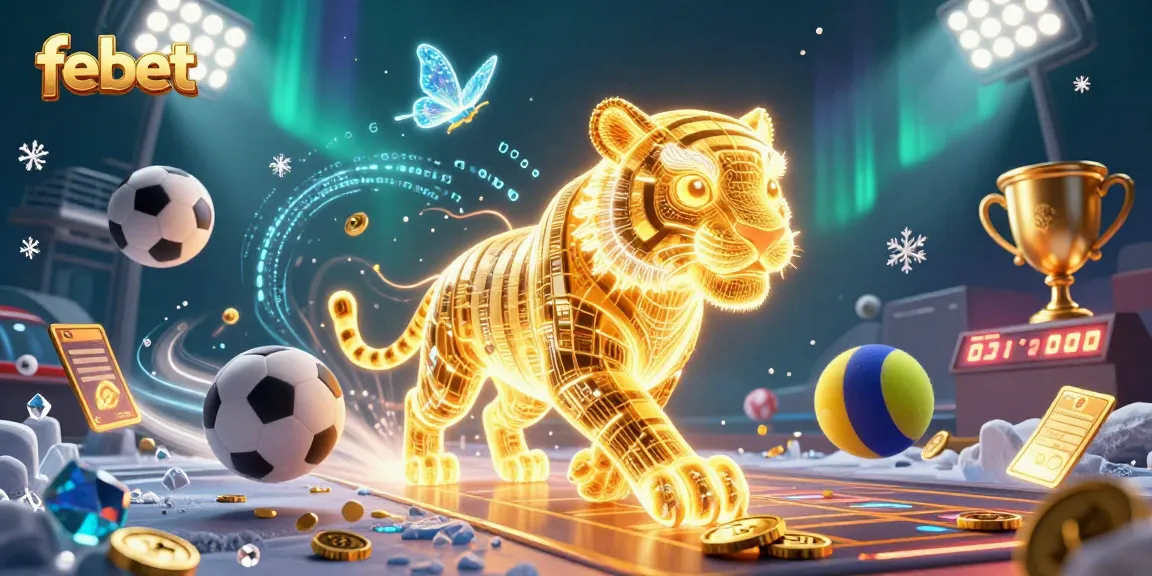 Experience unique betting adventures with febet in an energetic digital casino landscape.