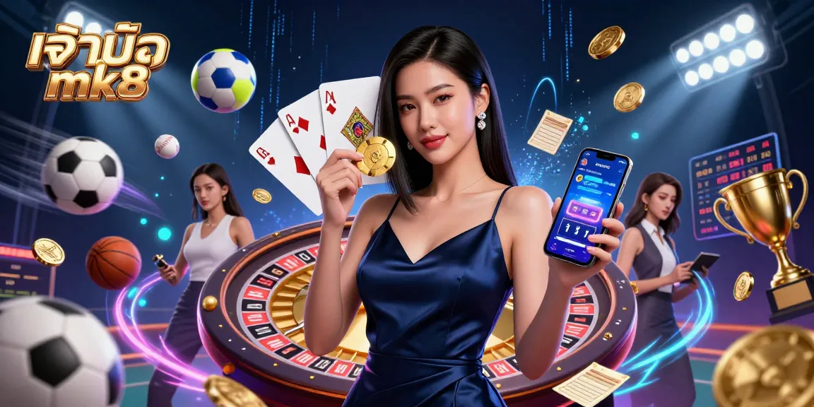 Engage with เจ้ามือ mk8 for thrilling sports betting encounters, featuring stunning graphics and interactive casino experiences.
