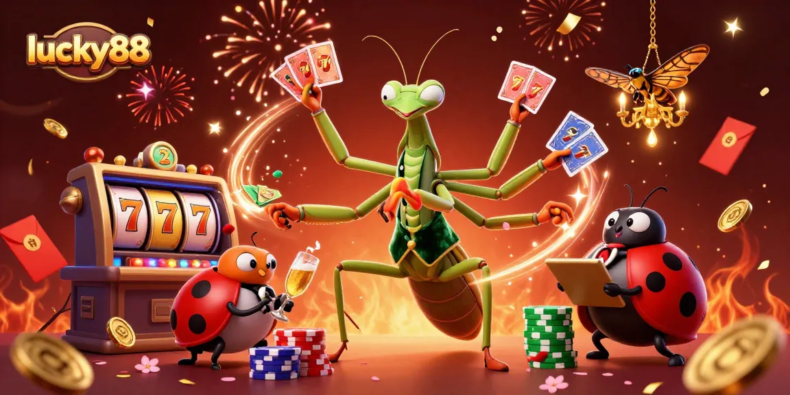 Join the excitement at lucky88 with dynamic gameplay, vibrant characters, and stunning casino visuals.