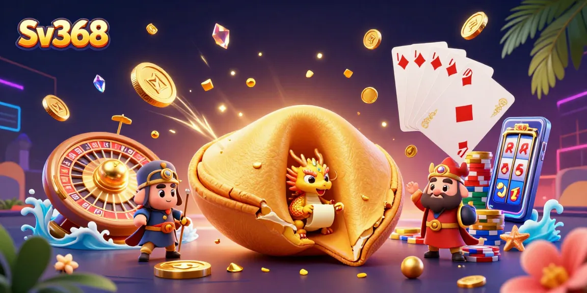 Experience thrilling gameplay at Sv368 with vibrant casino action and the allure of golden fortunes.