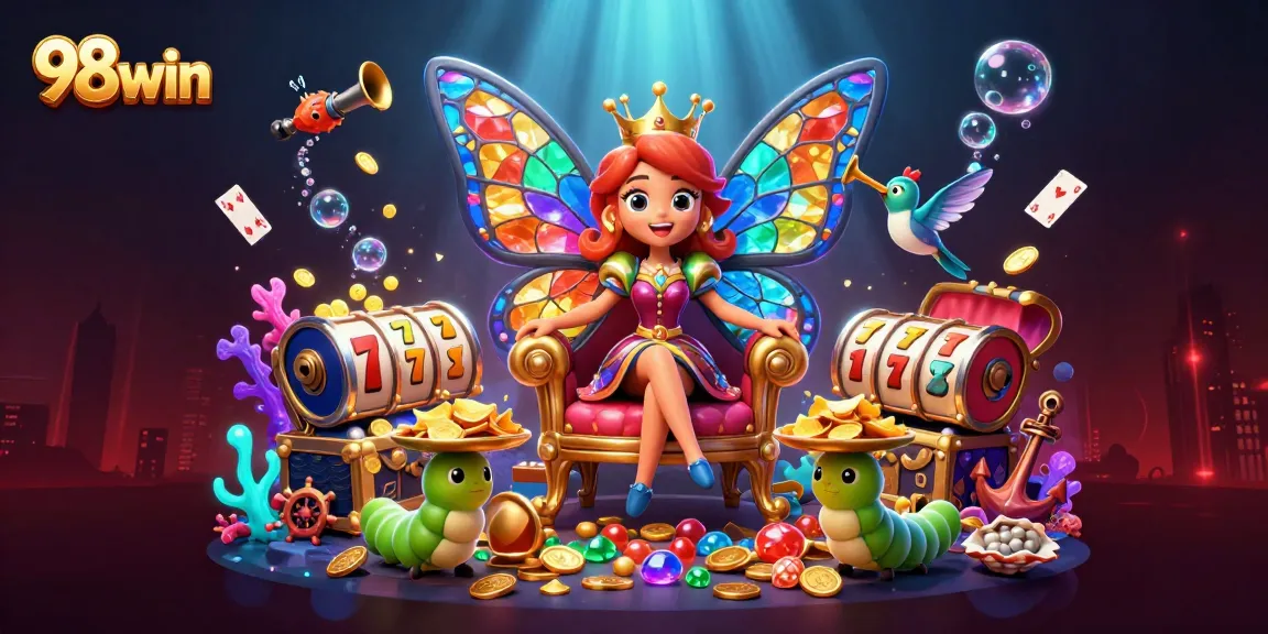 Experience winning moments at 98win with vibrant casino games and rich rewards