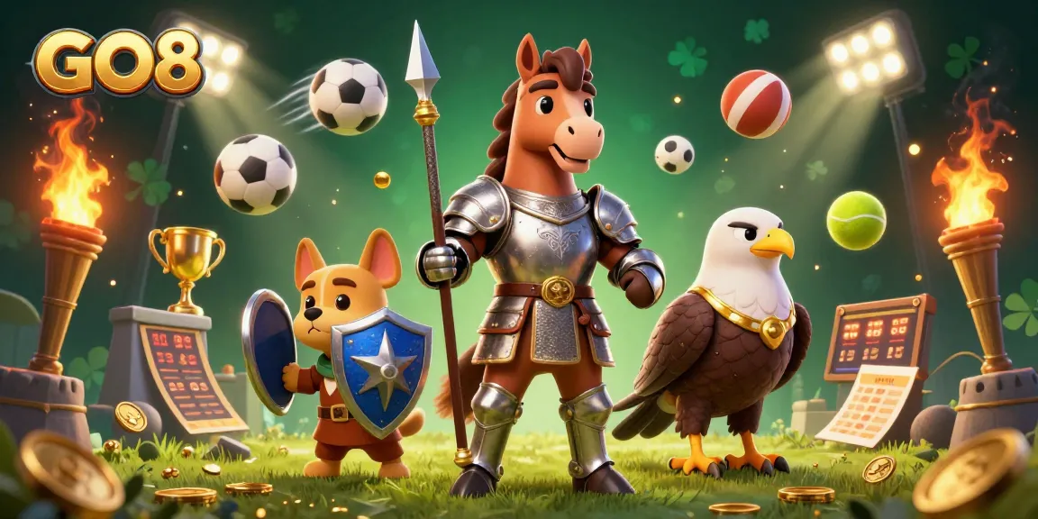 Experience thrilling gameplay at GO8 with exciting sports and dynamic betting elements!