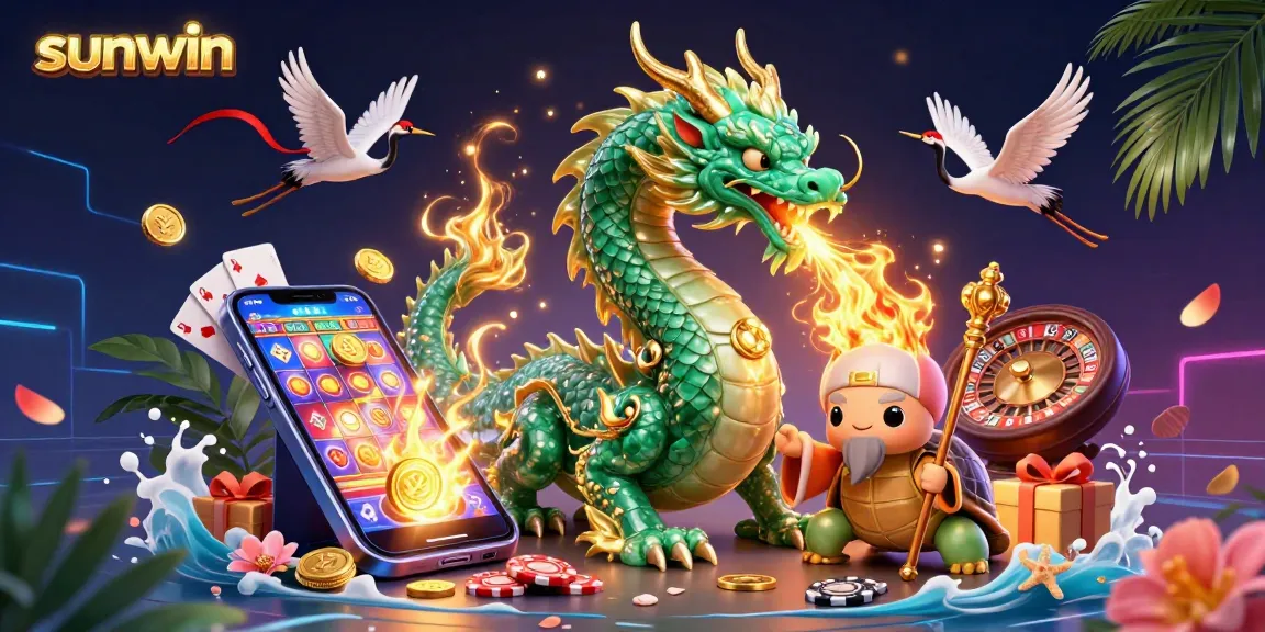 Experience the thrilling world of sunwin with vibrant slot games, lucky characters, and golden treasures.