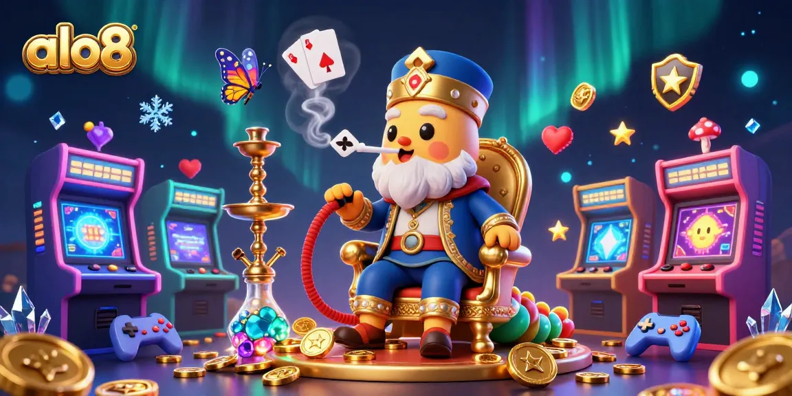 Experience the thrill of alo8 as you discover captivating 3D gaming adventures amidst illuminated gambling elements.
