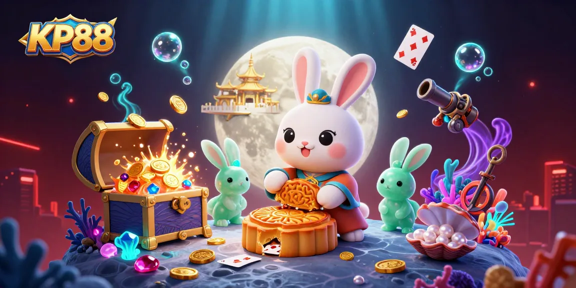 Experience thrilling gameplay at KP88 with engaging characters and vibrant casino scenes full of excitement.