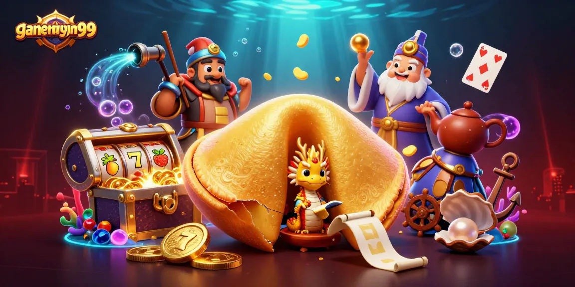 Experience gamenohuuytin99 with a vibrant scene of fortune and fun in a dynamic casino setting.