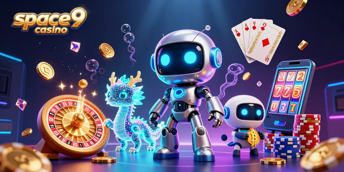 Experience the excitement at space9 casino with vibrant games and dynamic characters!
