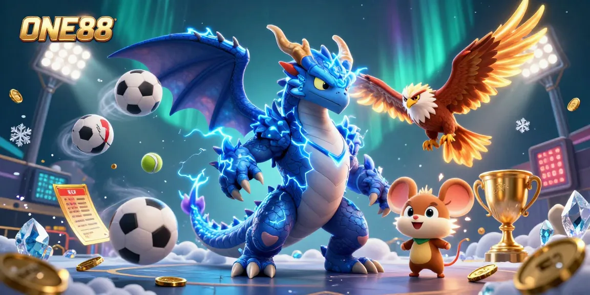Engage with thrilling gaming at ONE88 with cinematic elements and rich illustrations.