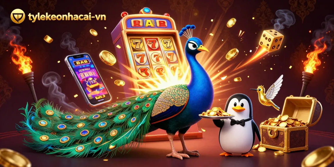 Engage with exciting casino games at tylekeonhacai-vn, where dazzling slot machines and vibrant symbols await!